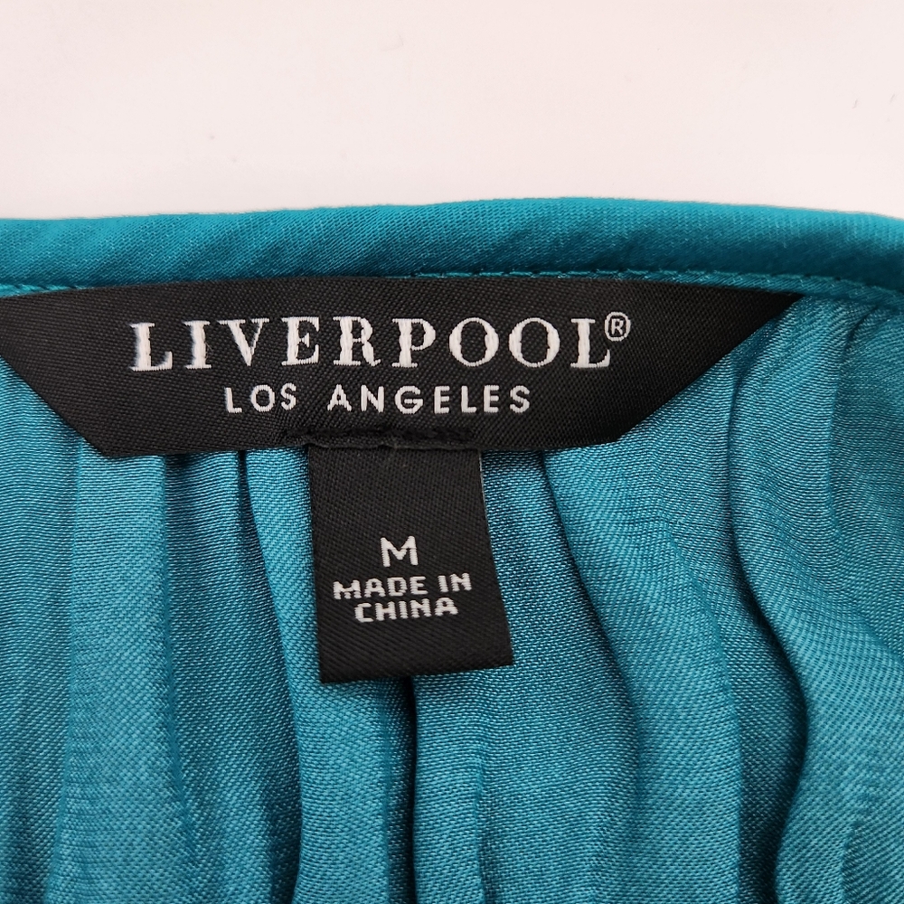 Liverpool V-Neck Blouse - Picture 7 of 9